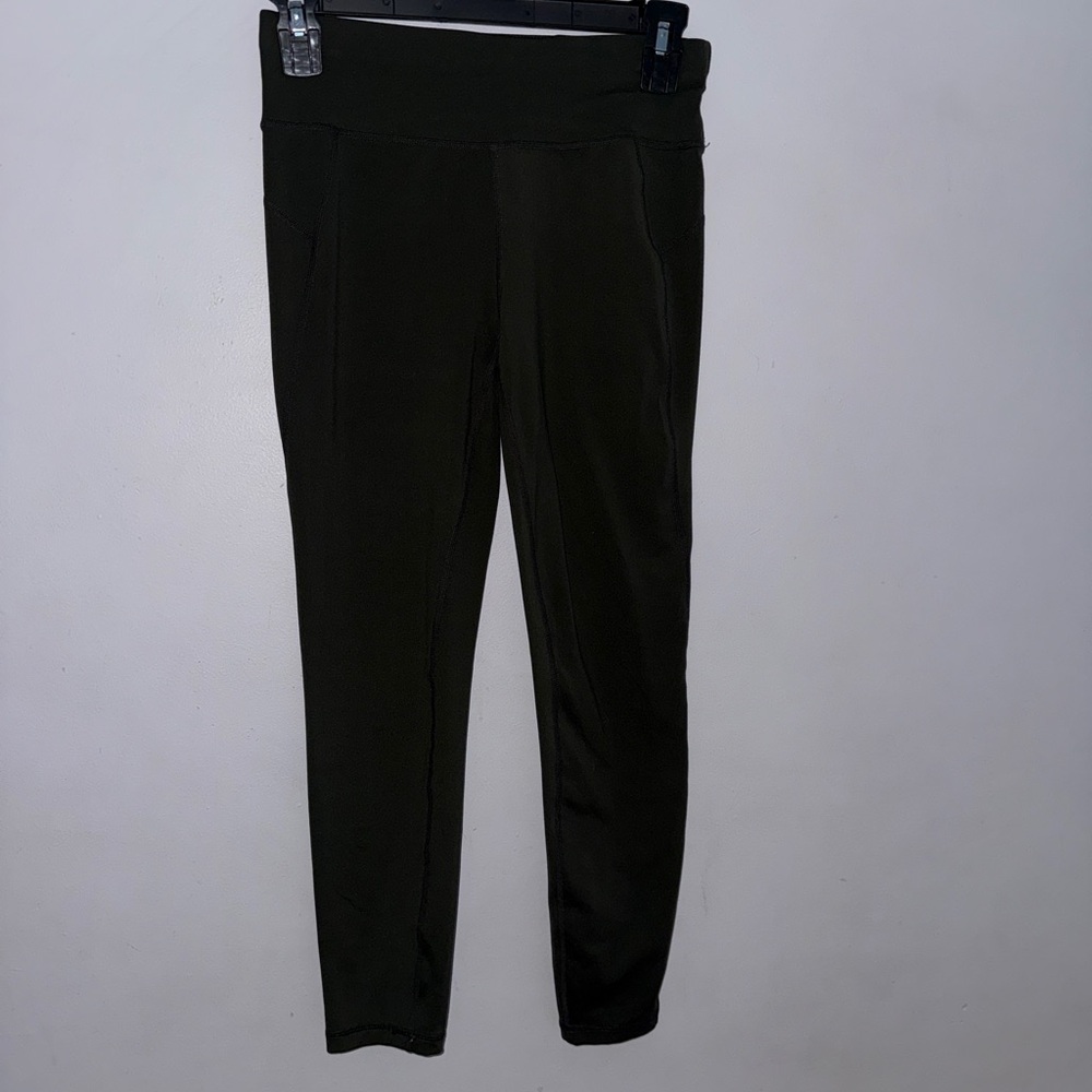 Sweaty Betty Dark Green Leggings